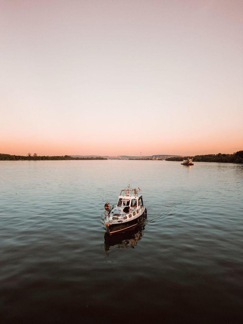 belgrade boat tour